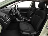  Front seats from Drivers Side photo